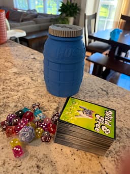 Group Hug Barrel Deck Box 3d model