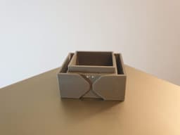 Print-in-Place Rising Box 3d model