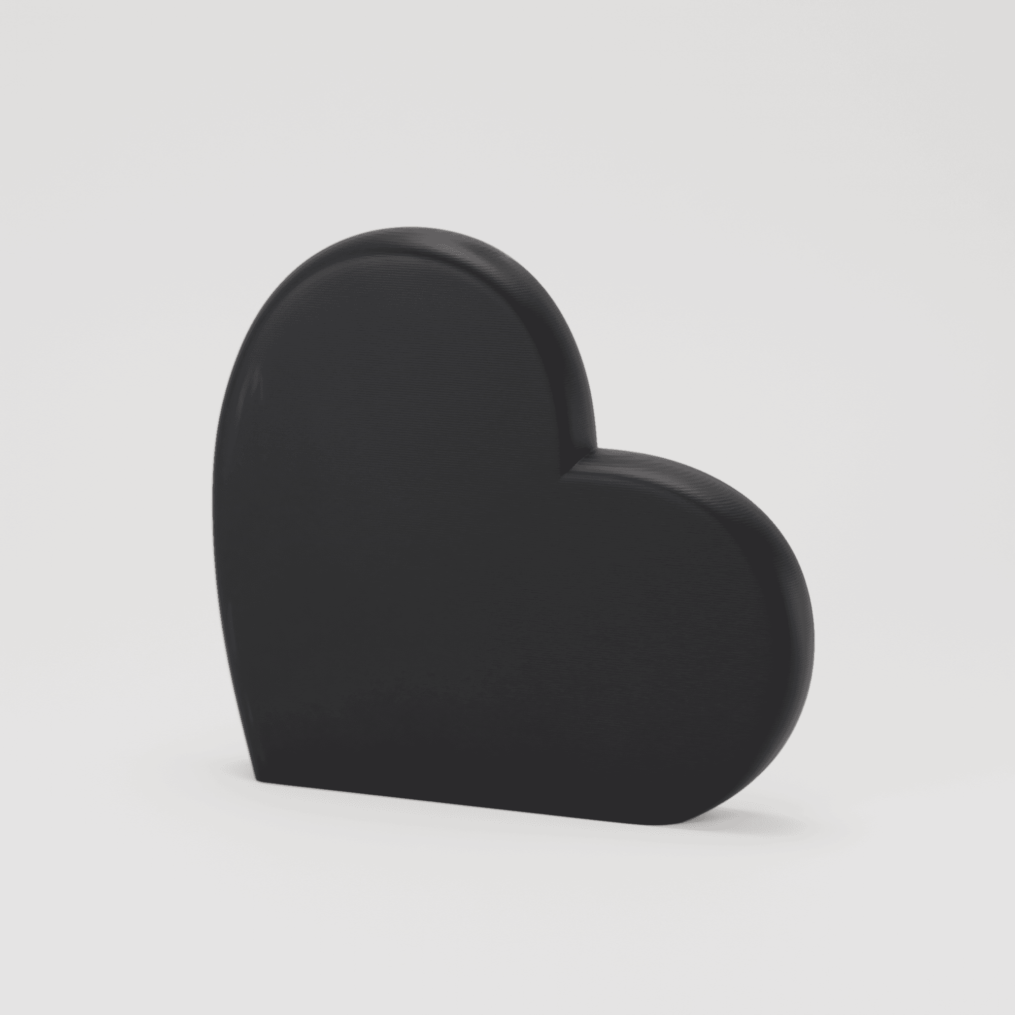 Bold Heart Decor 3d model