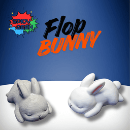 Flop Bunny 3d model