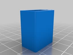 Extrusion Mount for CableCreation USB OTG Adapter 3d model