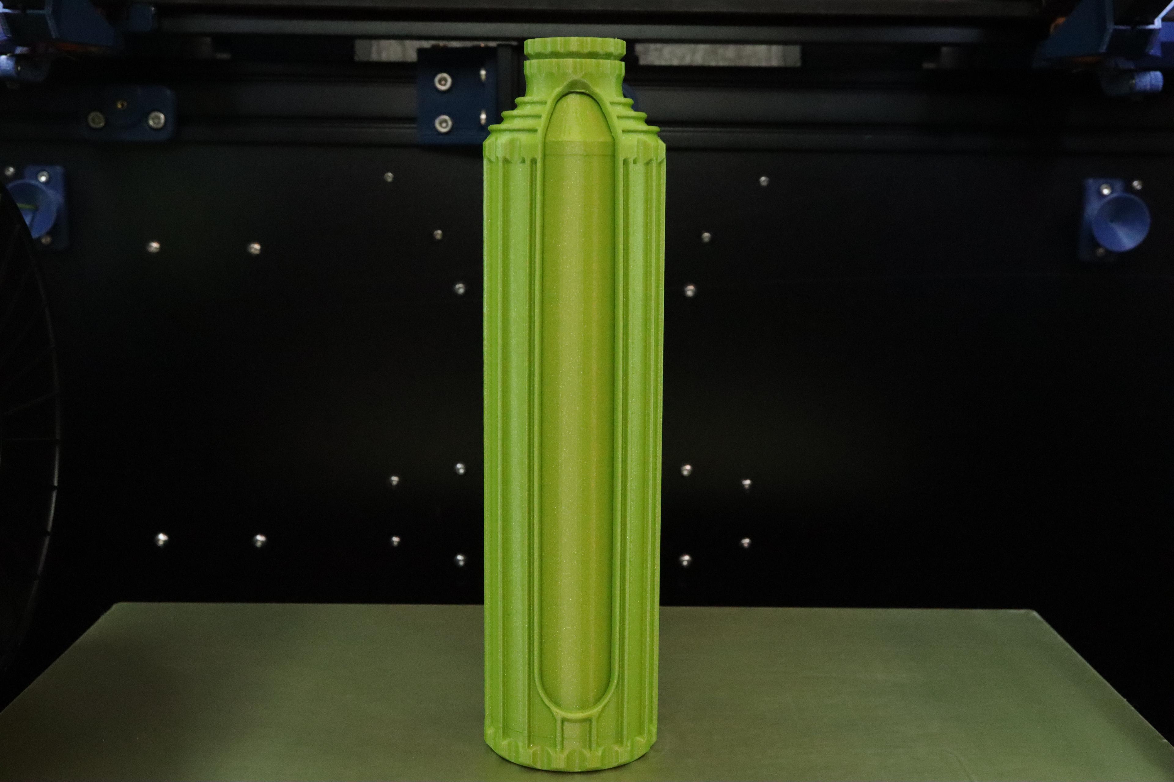 Planetary Pencil Container 3d model