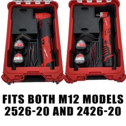 M12 Multitool Organizer for Milwaukee Compact Packout 3d model