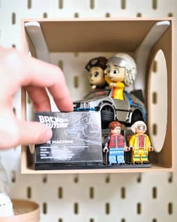 IKEA SKADIS TOY DISPLAY BOXES 3d model