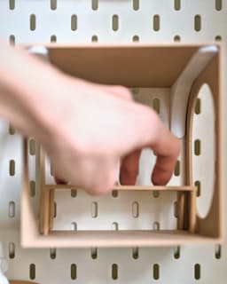 IKEA SKADIS TOY DISPLAY BOXES 3d model