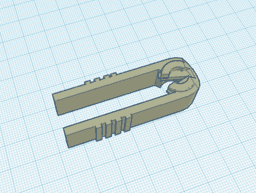 Hearing Aid battery tool 312 3d model