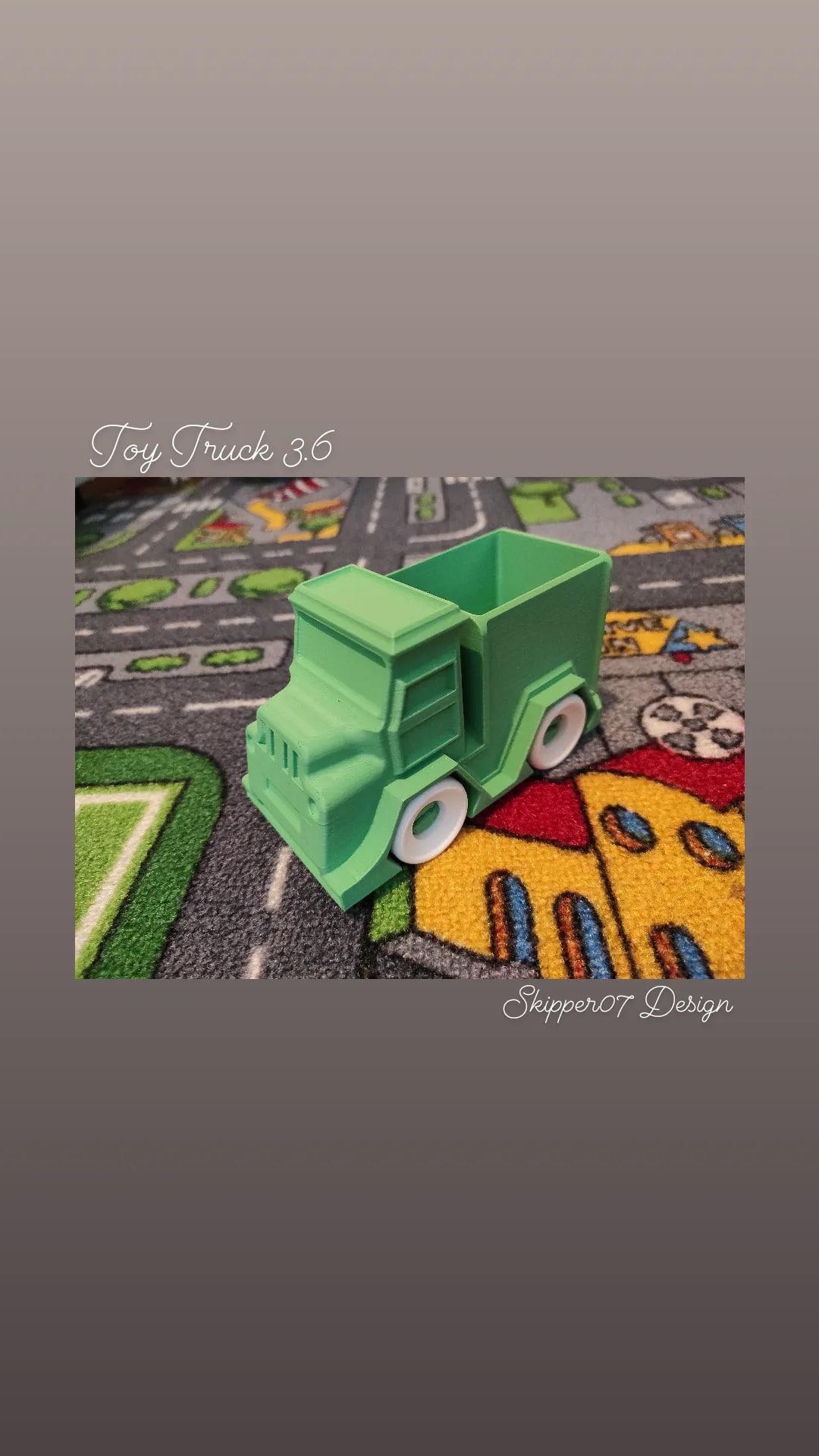 Toy Truck 3.6 3d model