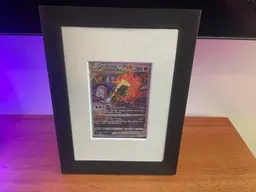 Toploader Trading Card Frame 3d model
