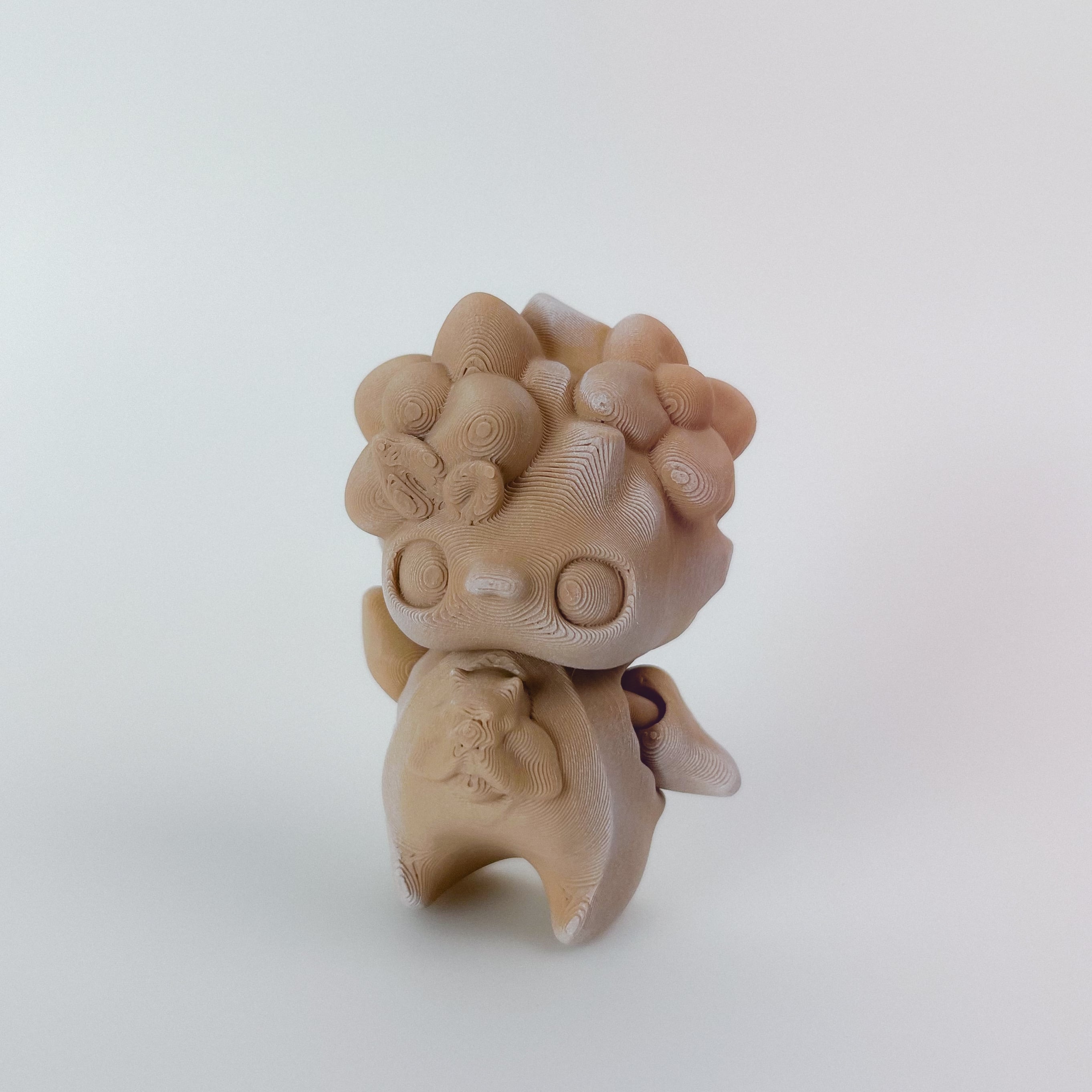 Flower Pixie 3d model