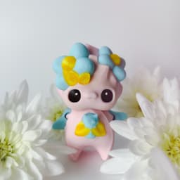 Flower Pixie 3d model