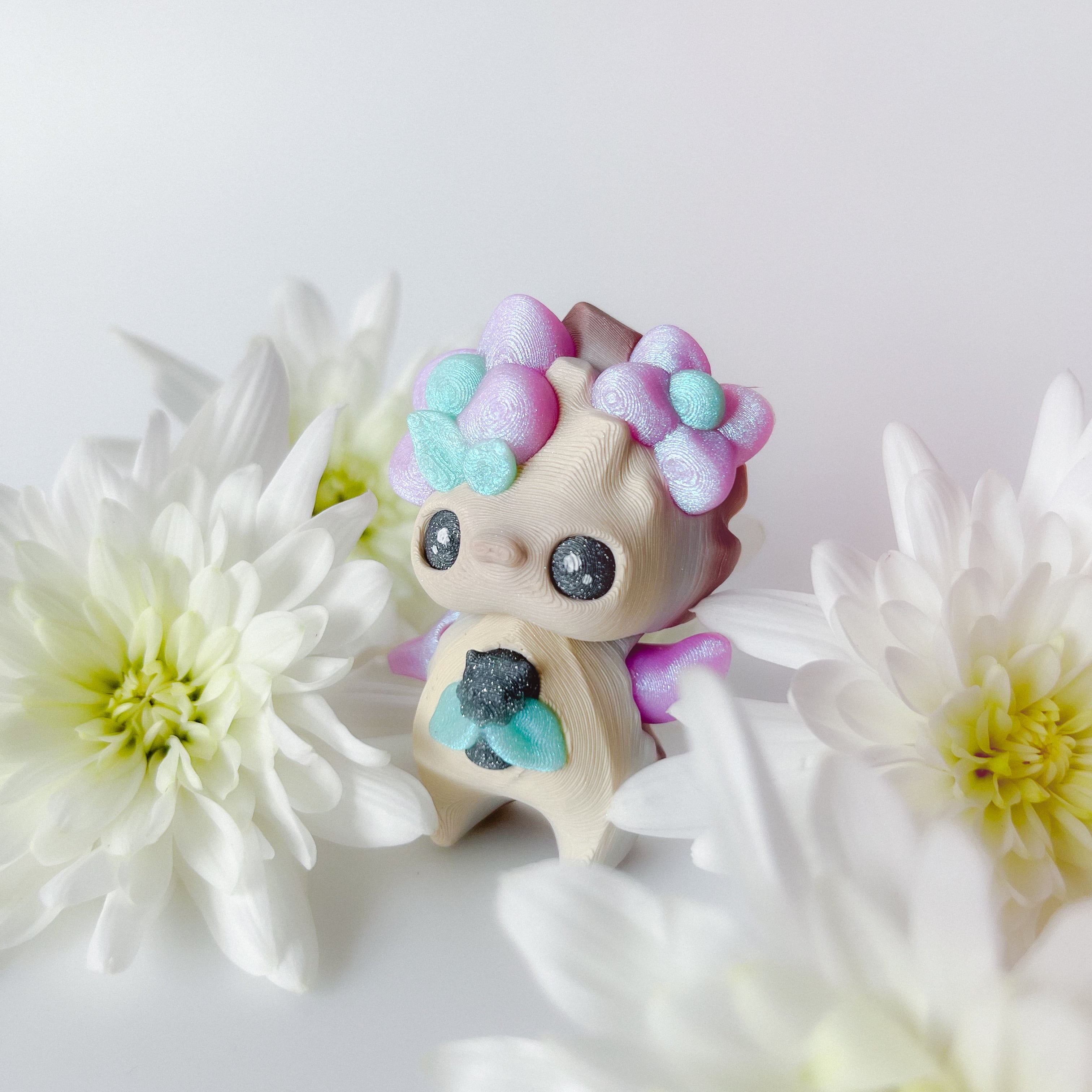 Flower Pixie 3d model