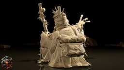 Zekkul Reedlurker of The Wetsong Covenant 3d model