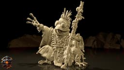 Zekkul Reedlurker of The Wetsong Covenant 3d model