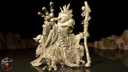 Zekkul Reedlurker of The Wetsong Covenant 3d model