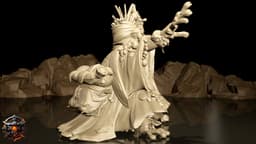 Zekkul Reedlurker of The Wetsong Covenant 3d model