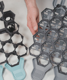 Hextraction Game Boards