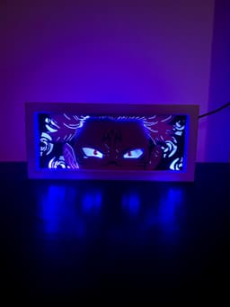 Jujutsu Kaisen - Sukuna LED Lightbox 3d model