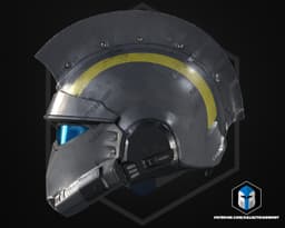 HD2 Roadblock Helmet - 3D Print Files 3d model