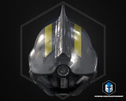 HD2 Roadblock Helmet - 3D Print Files 3d model