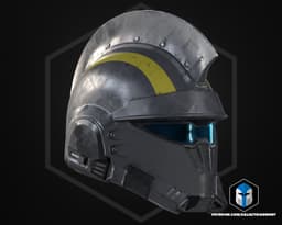 HD2 Roadblock Helmet - 3D Print Files 3d model