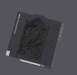 moonlight raven sigil 3d model