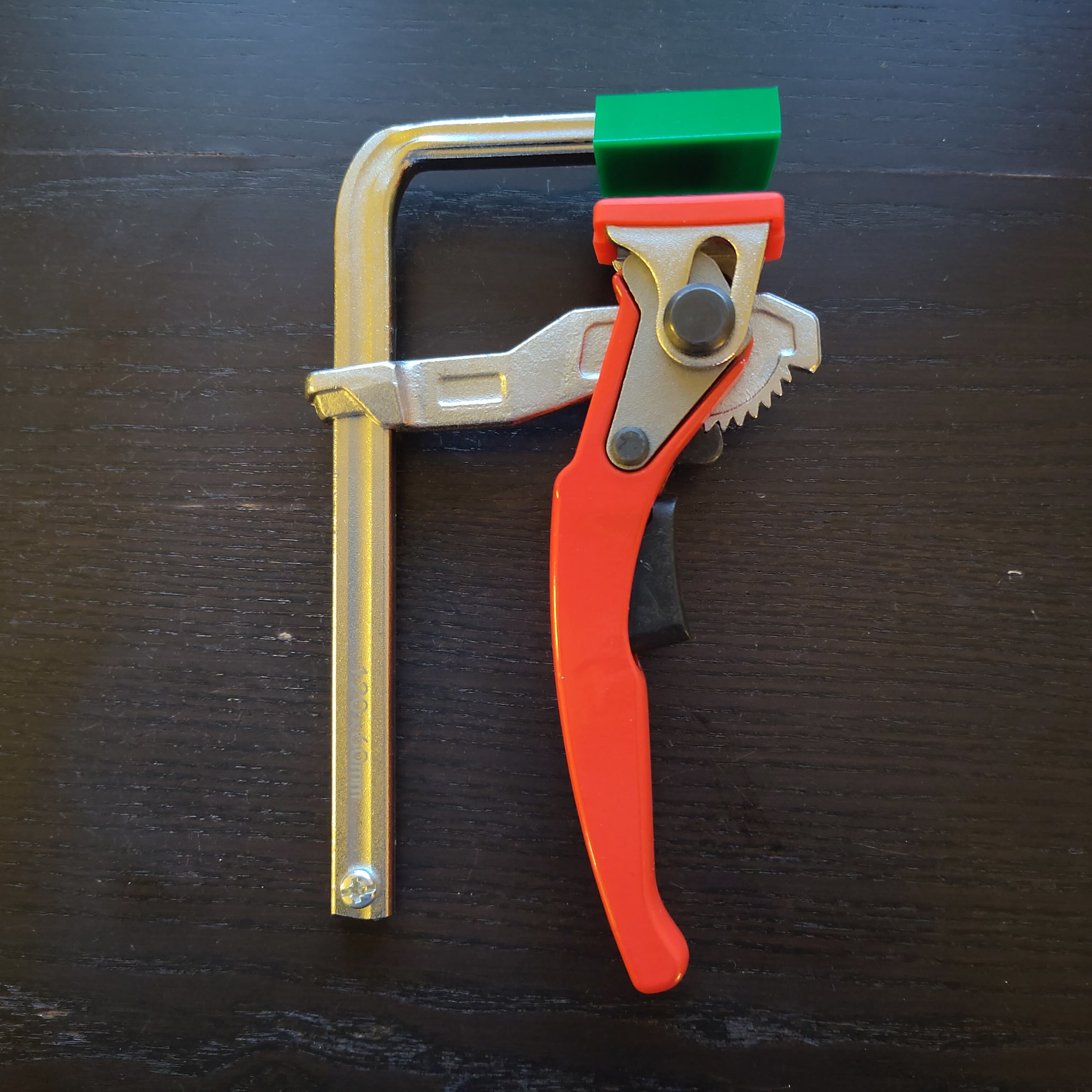 Ratchet Clamp Block 3d model