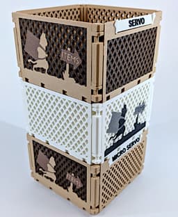 Fold a box - Cat Traveller 3d model