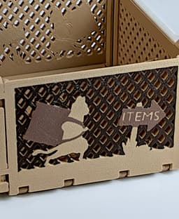 Fold a box - Cat Traveller 3d model