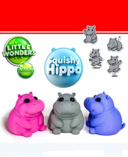 Squishy Hippo 3d model