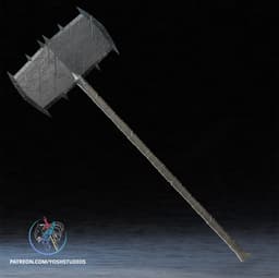 Absolute Detective Axe 3D Printer File STL 3d model
