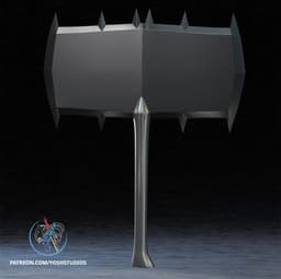 Absolute Detective Axe 3D Printer File STL 3d model