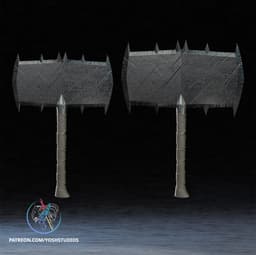 Absolute Detective Axe 3D Printer File STL 3d model