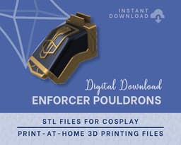 Enforcer Pouldron.stl 3d model
