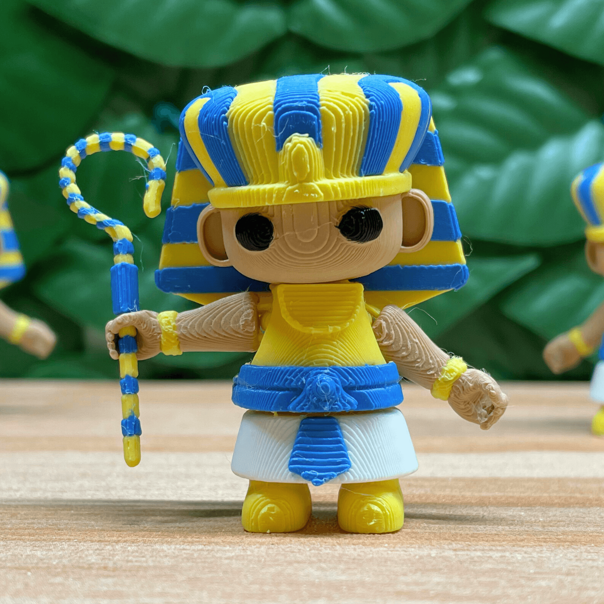 3D Printable Pharaoh 3d model