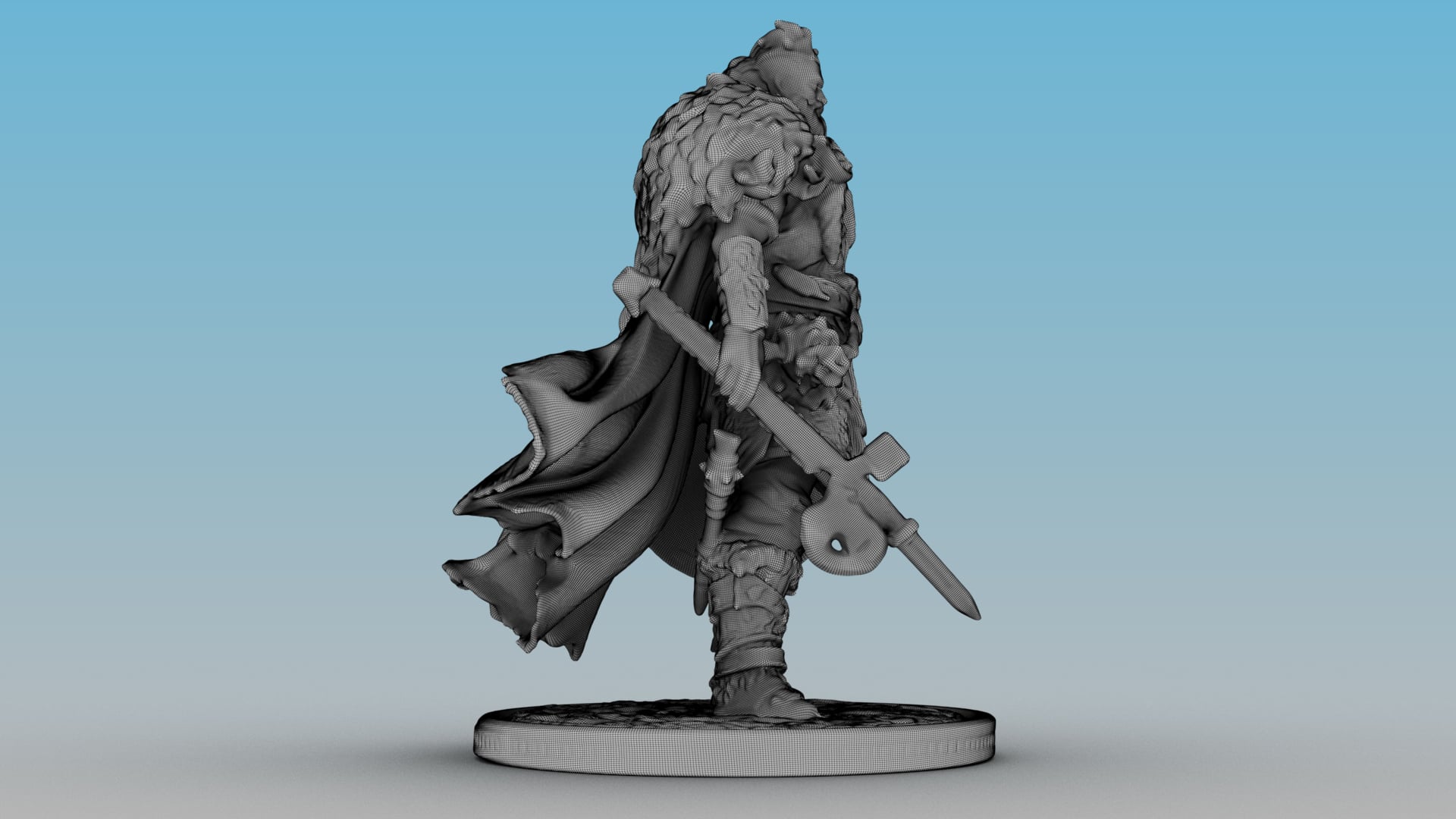 Ancient Stone Sentine 3d model