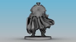 Ancient Stone Sentine 3d model