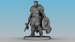 Ancient Stone Sentine 3d model