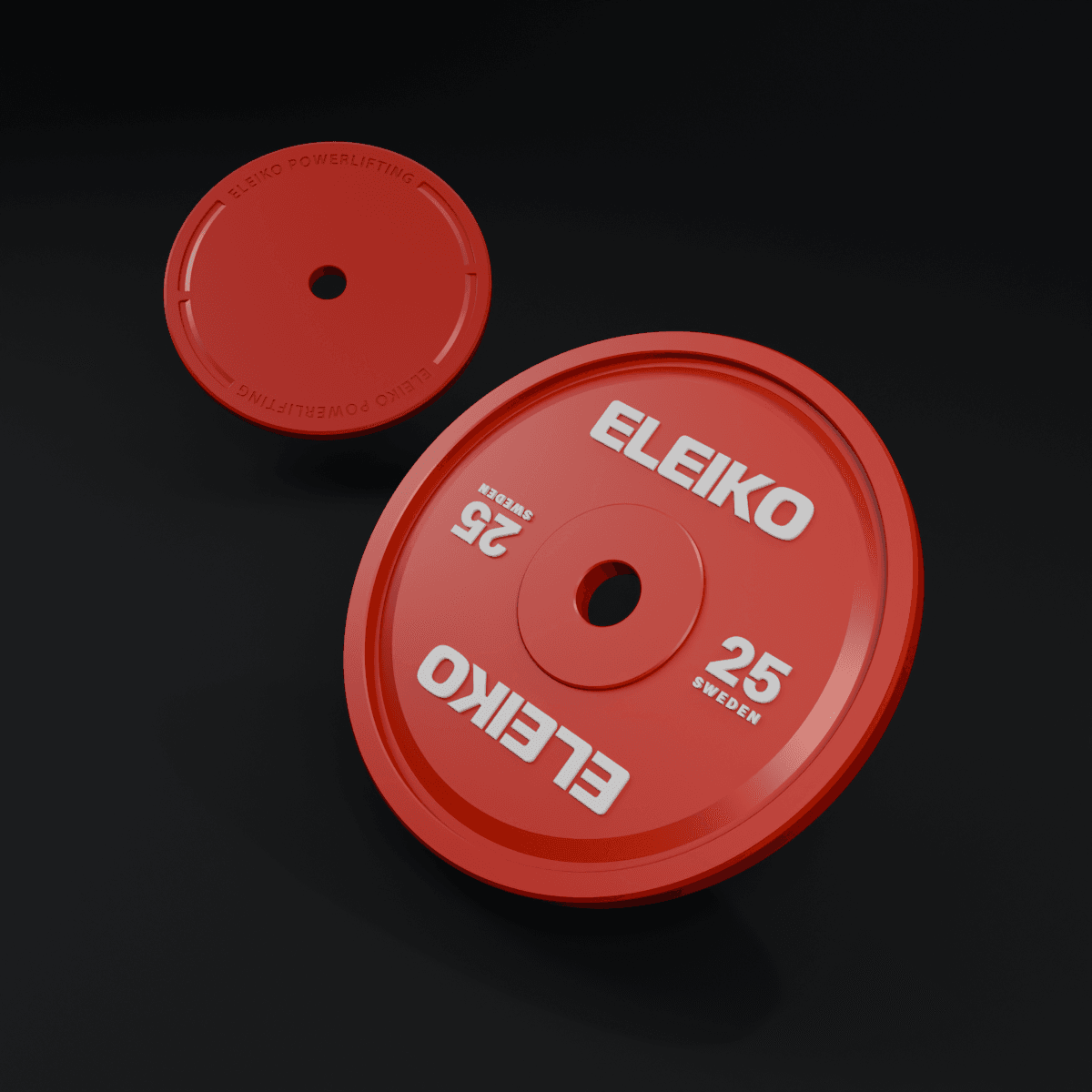Decorative weight plate 3d model