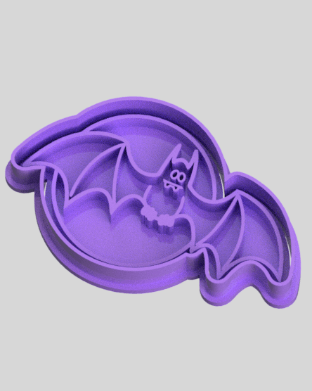 Bat Halloween 3d model
