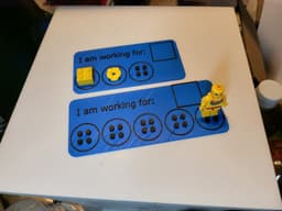 Student reward cards Lego style 3d model