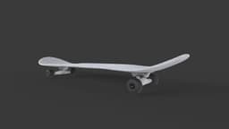 Skateboard 3d model