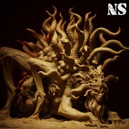 Shub-Niggurath, The Black Goat of the Woods with a Thousand Young 3d model