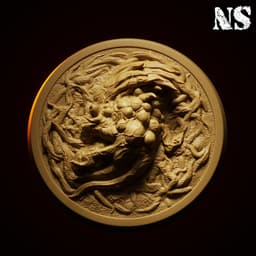 Shub-Niggurath, The Black Goat of the Woods with a Thousand Young 3d model