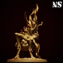 Shub-Niggurath, The Black Goat of the Woods with a Thousand Young 3d model