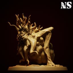 Shub-Niggurath, The Black Goat of the Woods with a Thousand Young 3d model