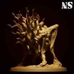 Shub-Niggurath, The Black Goat of the Woods with a Thousand Young 3d model