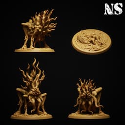 Shub-Niggurath, The Black Goat of the Woods with a Thousand Young 3d model