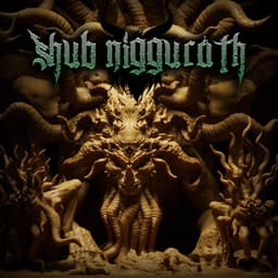 Shub-Niggurath, The Black Goat of the Woods with a Thousand Young 3d model
