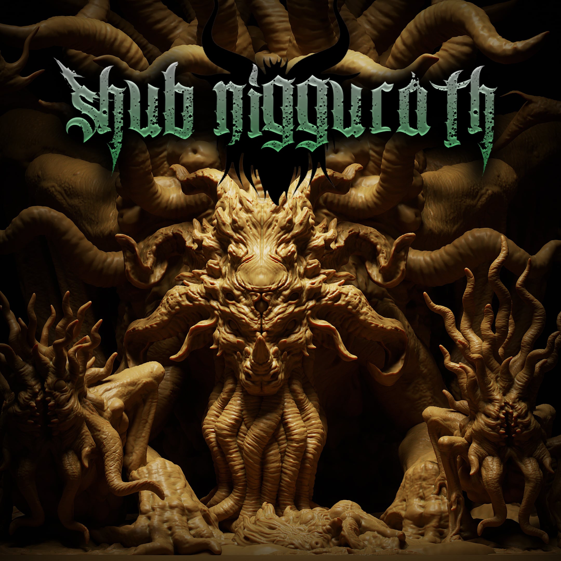 Shub-Niggurath, The Black Goat of the Woods with a Thousand Young 3d model