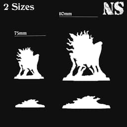 Shub-Niggurath, The Black Goat of the Woods with a Thousand Young 3d model
